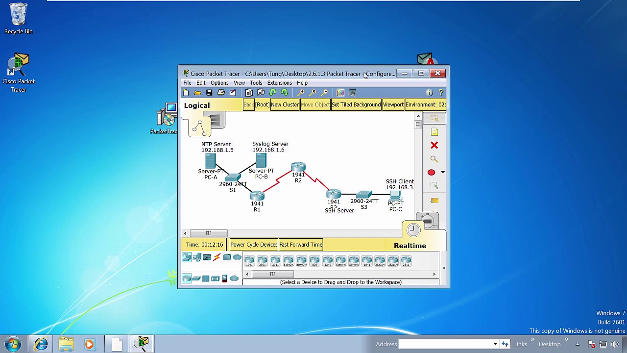 packet tracer how to use